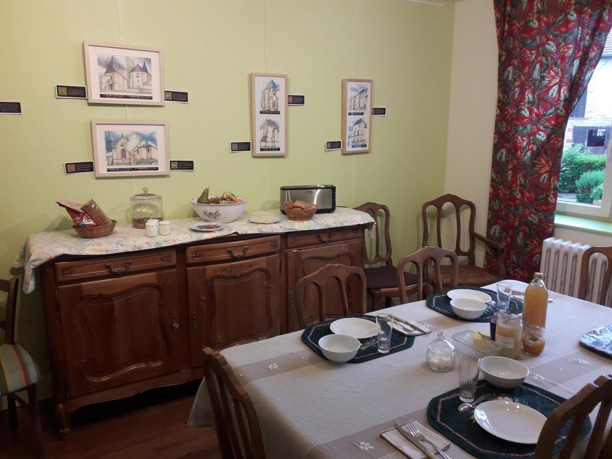 Gite Tante Aurore Et Chambres D'Hotes Chemery-Chehery Екстериор снимка