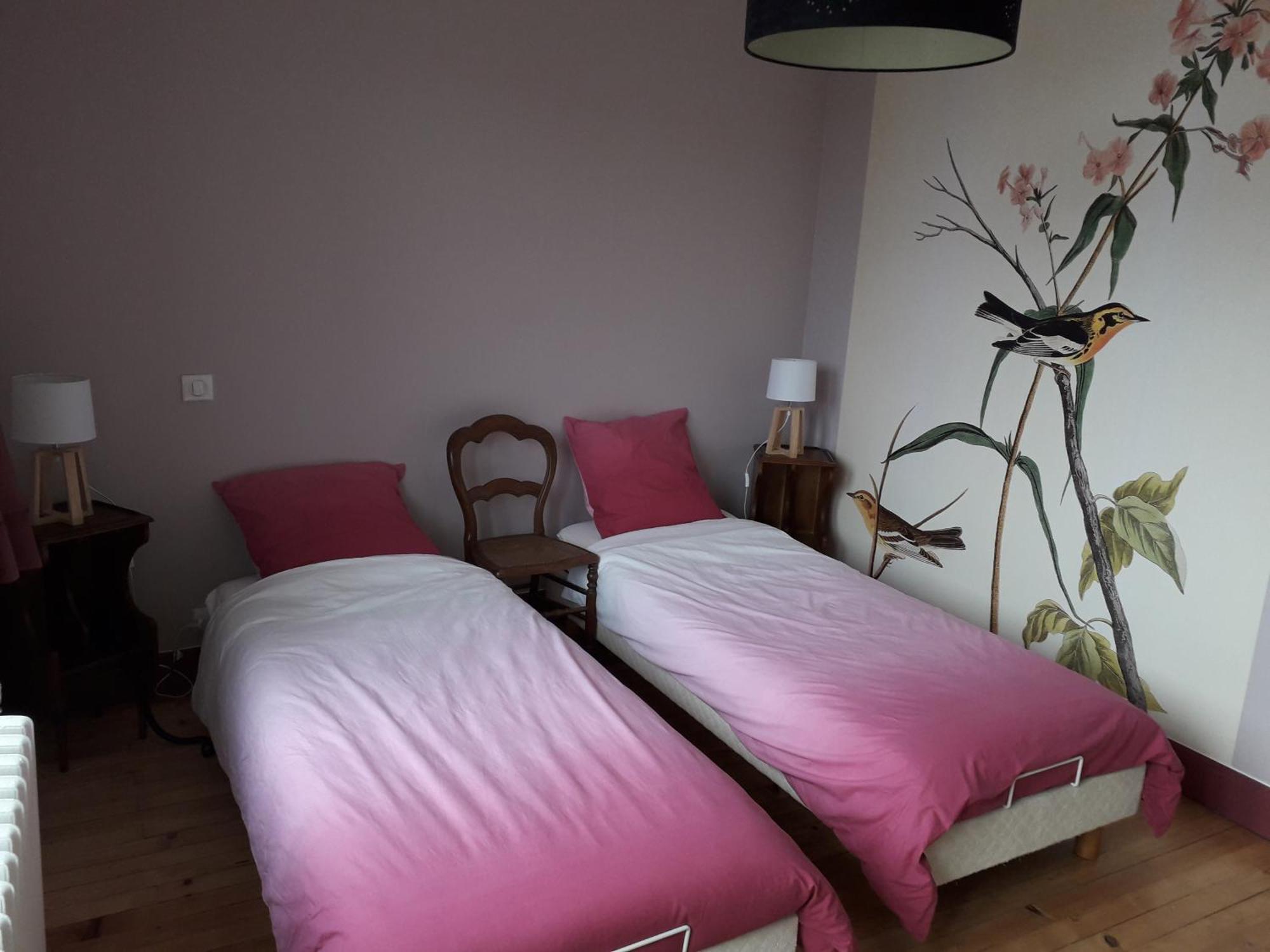 Gite Tante Aurore Et Chambres D'Hotes Chemery-Chehery Екстериор снимка